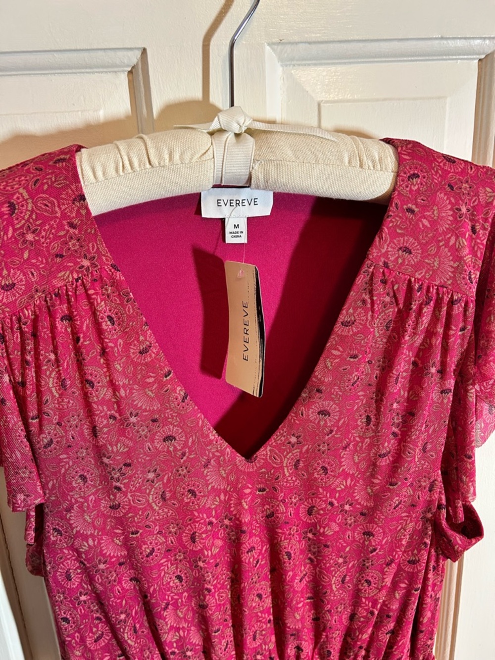 NWT Everlane Elena Dress - Sz M - Picture 3 of 9